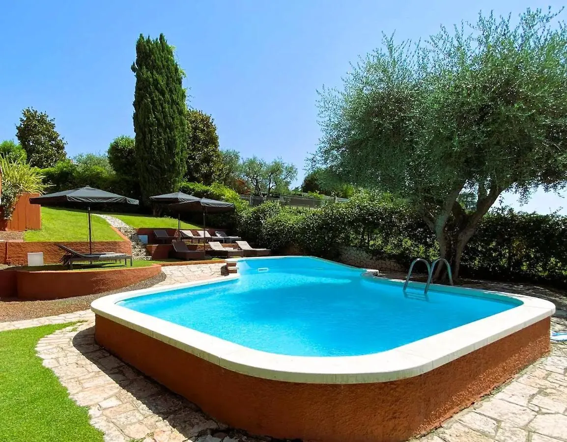 Villa Settanta Lago Di Garda - Heated Pool On Request 바르돌리노 0*,  이탈리아